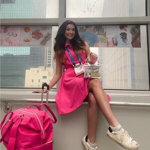 Calvin Klein Pink Garment